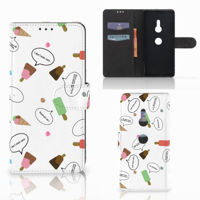 Sony Xperia XZ3 Book Cover IJsjes