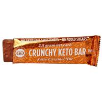 Good Good Crunchy Keto Bar Salty Caramel Nut (35 gr)