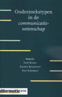 Onderzoekstypen in de communicatiewetenschap - Paperback (9789491560231) Onderzoekstypen in de communicatiewetenschap - Paperback (9789491560231)
