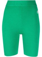 Sporty & Rich legging à patch logo - Vert