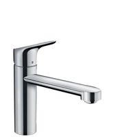 Hansgrohe Focus 1-gats keukenmengkraan 120 m. 360° draaibare uitloop chroom 71816000