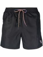 Paul Smith short de bain à patch logo - Noir