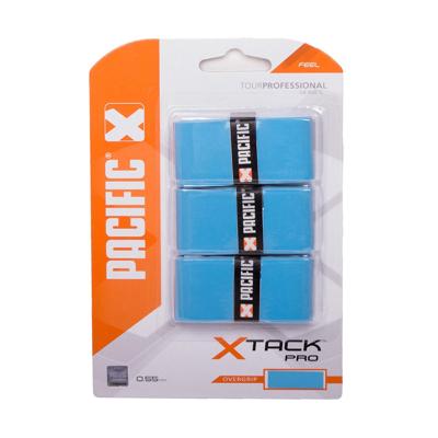Pacific X Tack Pro overgrip 3 stuks blauw
