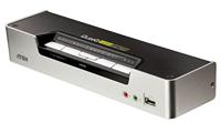 ATEN CubiQ CS1794 USB 2.0 HDMI KVMP Switch - KVM-/Audio-/USB-Switch - 4 Anschlüsse