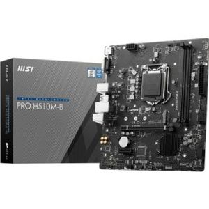 MSI PRO H510M-B moederbord Intel H470 LGA 1200 micro ATX