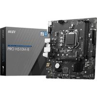 MSI PRO H510M-B moederbord Intel H470 LGA 1200 micro ATX - thumbnail