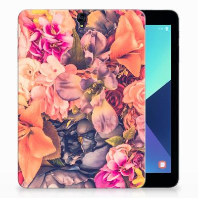 Samsung Galaxy Tab S3 9.7 Siliconen Hoesje Bosje Bloemen