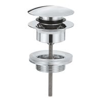 GROHE klikwaste afvoerplug 5/4" push to open chroom 65807000 - thumbnail