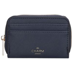 Charm London Zip Around Portemonnee Birmingham Navy