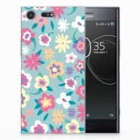 Sony Xperia XZ Premium TPU Case Flower Power