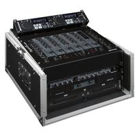 JB Systems DJ Case 10/6U Slant flightcase 6+10 HE - thumbnail