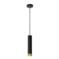 Lucide FLORIS Hanglamp 1xGU10 - Zwart