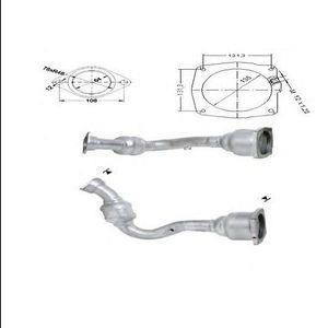 Katalysator Peugeot/Citroen/Fiat/Lancia 28598D