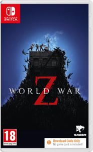 Nintendo Switch World War Z (Code in Box)