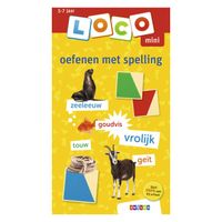 WPG Uitgevers Mini Oefenen met Spelling (5-7 jaar)