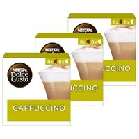 Dolce Gusto - Cappuccino - 3x 16 Capsules