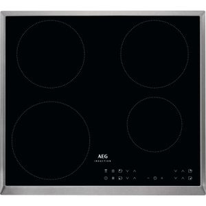 AEG IKB64301XB Inductie inbouwkookplaat Zwart