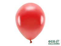 Metallic Ballonnen Rood Premium Organic (100st) - thumbnail