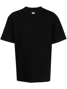 Suicoke t-shirt en coton à détail de poche - Noir