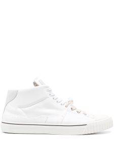 Maison Margiela baskets montantes Evolution - Blanc