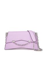 Karl Lagerfeld petit sac à bandoulière K/Seven en cuir - Rose