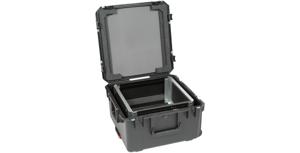 SKB 3i-22221210U Fly Rack 19 inch flightcase 10U, ondiep