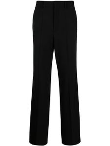 Valentino Garavani pantalon de costume en laine vierge - Noir