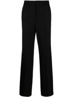 Valentino Garavani pantalon de costume en laine vierge - Noir