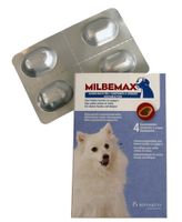 Milbemax Milbemax kauwtablet ontworming puppy / kleine hond