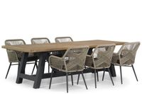 Lifestyle Advance/Trente 260 cm dining tuinset 7-delig