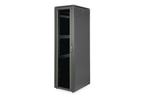 Digitus DN-19 42U-6/8-B-1 19inch-patchkast (b x h x d) 600 x 2053 x 800 mm 42 HE Zwart (RAL 9005)