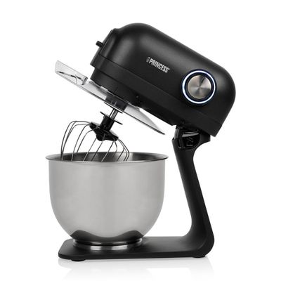 Princess 220137 keukenmachine 1200 W 5 l Zwart