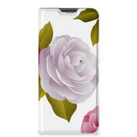 OPPO A54s | A16 | A16s Smart Cover Roses - thumbnail