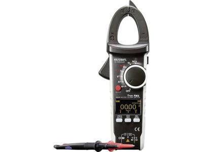 VOLTCRAFT VC590 OLED Stroomtang Kalibratie (ISO) Digitaal OLED-display CAT III 600 V, CAT II 1000 V Weergave (counts): 6000 VOLTCRAFT VC590 OLED Stroomtang Kalibratie (ISO) Digitaal OLED-display CAT III 600 V, CAT II 1000 V Weergave (counts): 6000