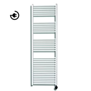 Radiator Sanicare Snode Met Wifi 172 x 60 cm Wit Met Thermostaat Chroom Sanicare