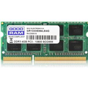 Goodram 4GB DDR3 PC3-12800 geheugenmodule 1 x 4 GB 1600 MHz