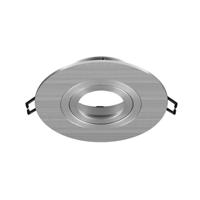 SLV Inbouwring New Tria 75 XL rond aluminium - zonder fitting - 1007632