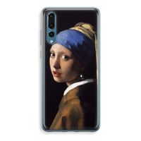 The Pearl Earring: Huawei P20 Pro Transparant Hoesje - thumbnail