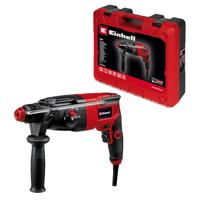 Einhell boorhamer TC-RH 620 4F (620 W, pneumatisch slagwerk, 5200 min-1 slagsnelheid, 2,2 J slagkracht, hamerboren, boren, beitelen met en zonder beitelslot, SDS-Plus, incl. transportkoffer)