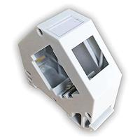 ROLINE montagerailadapter voor ROLINE Keystone dunne modules, leeg