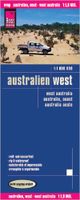 Wegenkaart - landkaart Australië West - Australien west | Reise Know-H