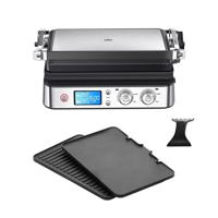 Braun CG9040 MultiGrill 9 Contactgrill Zwart/RVS - thumbnail