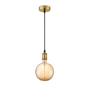 Light depot - pendel Vintage - brons (excl. lamp) - Outlet