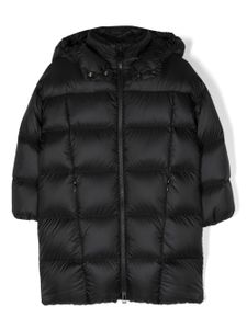 Moncler Enfant doudoune à capuche - Noir