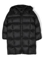 Moncler Enfant doudoune à capuche - Noir - thumbnail