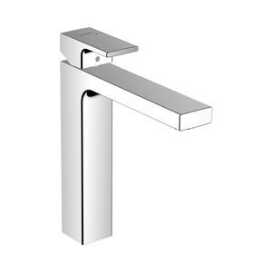 Hansgrohe Wastafelmengkraan Vernis Shape Eengreeps 230 Zinc Met Trekwaste Chroom