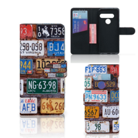 LG G8s Thinq Telefoonhoesje met foto Kentekenplaten