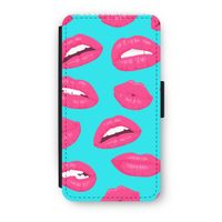 Bite my lip: iPhone XS Flip Hoesje - thumbnail