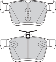 FIRST VALEO, Inbouwplaats: Achteras: , u.a. für Seat, VW, Audi, Skoda