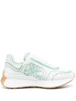 Alexander McQueen baskets Sprint Runner - Blanc